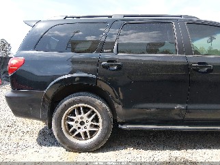 2008 Toyota Sequoia, VIN 5TDZY64AX8S003339. Photo 6 of 6 from IAAI auction. OpenDataCar US salvage catalog.