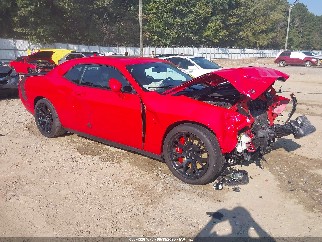 2018 Dodge Challenger, VIN 2C3CDZFJ9JH246522. Фото 1 з 6 з аукціону IAAI. Каталог авто зі США OpenDataCar.