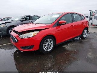2015 Ford Focus, VIN 1FADP3K27FL201856. Фото 2 з 6 з аукціону IAAI. Каталог авто зі США OpenDataCar.