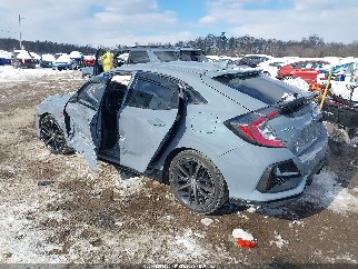 2021 Honda Civic, VIN SHHFK7H91MU401000. Фото 3 з 6 з аукціону IAAI. Каталог авто зі США OpenDataCar.