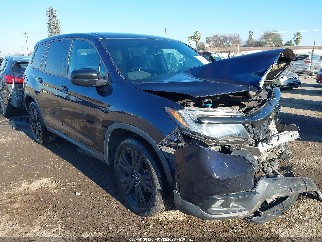 2019 Honda Passport, VIN 5FNYF7H26KB006843. Фото 1 з 6 з аукціону IAAI. Каталог авто зі США OpenDataCar.