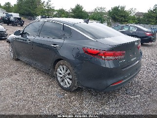 2018 Kia Optima, VIN 5XXGT4L33JG234457. Фото 3 з 6 з аукціону IAAI. Каталог авто зі США OpenDataCar.