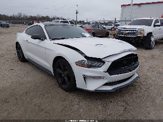 2021 Ford Mustang, VIN 1FA6P8TH6M5146889. Фото 1 з 6 з аукціону IAAI. Каталог авто зі США OpenDataCar.