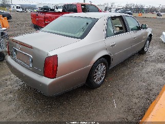 2004 Cadillac Deville, VIN 1G6KE57Y84U151611. Фото 4 з 6 з аукціону IAAI. Каталог авто зі США OpenDataCar.
