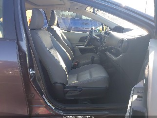 2014 Toyota Prius C, VIN JTDKDTB38E1075021. Фото 5 з 6 з аукціону IAAI. Каталог авто зі США OpenDataCar.