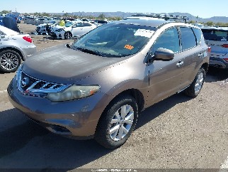 2011 Nissan Murano, VIN JN8AZ1MU5BW065539. Фото 2 з 6 з аукціону IAAI. Каталог авто зі США OpenDataCar.