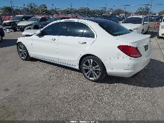 2015 Mercedes-benz C-Class, VIN 55SWF4JB7FU084424. Фото 3 з 6 з аукціону IAAI. Каталог авто зі США OpenDataCar.