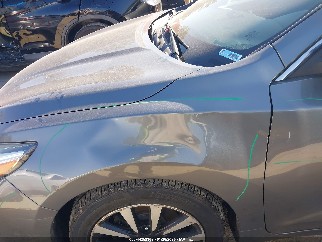 2018 Nissan Altima, VIN 1N4AL3AP0JC124302. Фото 6 з 6 з аукціону IAAI. Каталог авто зі США OpenDataCar.