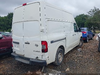 2017 Nissan NV 2500, VIN 1N6BF0LY6HN811371. Фото 4 з 6 з аукціону IAAI. Каталог авто зі США OpenDataCar.