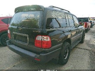 2000 Lexus LX 470, VIN JT6HT00W3Y0078001. Фото 4 з 6 з аукціону IAAI. Каталог авто зі США OpenDataCar.