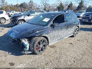 2023 Volkswagen Golf, VIN WVWRA7CD0PW134607. Фото 2 из 6 с аукциона IAAI. Каталог авто из США OpenDataCar.