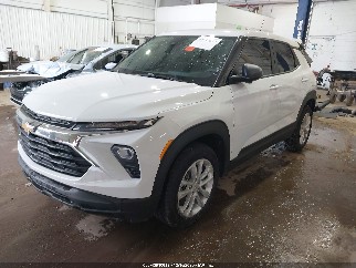 2026 Chevrolet Trailblazer, VIN KL79MMSL8TB005821. Фото 2 з 6 з аукціону IAAI. Каталог авто зі США OpenDataCar.