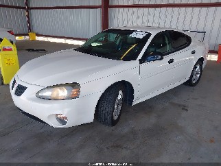 2006 Pontiac Grand Prix, VIN 2G2WR554161186058. Фото 2 з 6 з аукціону IAAI. Каталог авто зі США OpenDataCar.