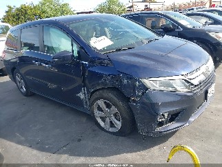 2019 Honda Odyssey, VIN 5FNRL6H75KB133571. Фото 1 из 6 с аукциона IAAI. Каталог авто из США OpenDataCar.