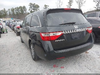 2013 Honda Odyssey, VIN 5FNRL5H45DB075920. Фото 3 з 6 з аукціону IAAI. Каталог авто зі США OpenDataCar.