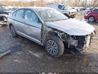 2021 Volkswagen Jetta, VIN 3VWC57BU2MM055735. Фото 1 з 6 з аукціону IAAI. Каталог авто зі США OpenDataCar.