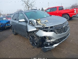 2024 Chevrolet Equinox, VIN 3GNAXMEG6RS145473. Фото 1 з 6 з аукціону IAAI. Каталог авто зі США OpenDataCar.