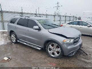 2015 Dodge Durango, VIN 1C4RDJDG0FC850520. Фото 1 з 6 з аукціону IAAI. Каталог авто зі США OpenDataCar.