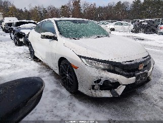 2020 Honda Civic, VIN 2HGFC3A53LH753794. Фото 1 з 6 з аукціону IAAI. Каталог авто зі США OpenDataCar.