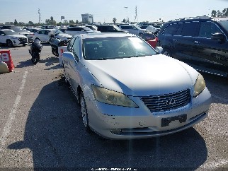 2007 Lexus ES 350, VIN JTHBJ46G272096955. Фото 1 з 6 з аукціону IAAI. Каталог авто зі США OpenDataCar.