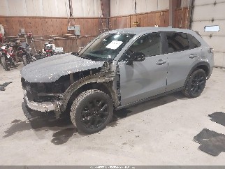 2025 Honda HR-V, VIN 3CZRZ2H54SM722798. Фото 2 з 6 з аукціону IAAI. Каталог авто зі США OpenDataCar.