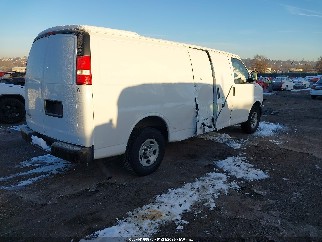 2013 Chevrolet Express 2500, VIN 1GCWGGBA1D1112228. Фото 4 з 6 з аукціону IAAI. Каталог авто зі США OpenDataCar.