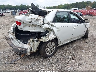 2010 Kia Forte, VIN KNAFU4A22A5209666. Фото 4 з 6 з аукціону IAAI. Каталог авто зі США OpenDataCar.