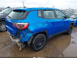 2020 Jeep Compass, VIN 3C4NJCAB6LT121286. Zdjęcie 4 z 6 z aukcji IAAI. Katalog aut z USA OpenDataCar.