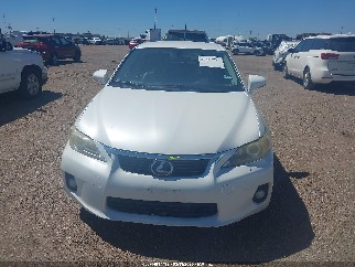 2012 Lexus CT 200h, VIN JTHKD5BH1C2085287. Фото 6 з 6 з аукціону IAAI. Каталог авто зі США OpenDataCar.