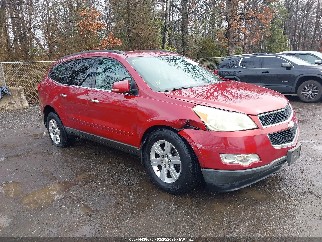 2012 Chevrolet Traverse, VIN 1GNKRGED8CJ129743. Фото 1 из 6 с аукциона IAAI. Каталог авто из США OpenDataCar.