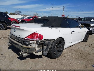 2008 Bmw M6, VIN WBSEK93578CY79348. Фото 4 из 6 с аукциона IAAI. Каталог авто из США OpenDataCar.