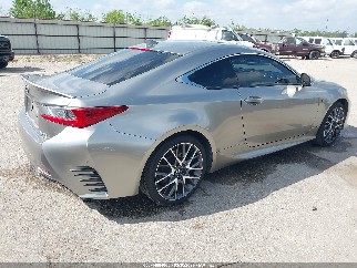 2015 Lexus RC 350, VIN JTHHE5BC6F5007375. Фото 4 з 6 з аукціону IAAI. Каталог авто зі США OpenDataCar.