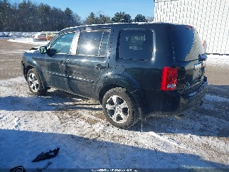 2015 Honda Pilot, VIN 5FNYF4H77FB044985. Фото 3 з 6 з аукціону IAAI. Каталог авто зі США OpenDataCar.