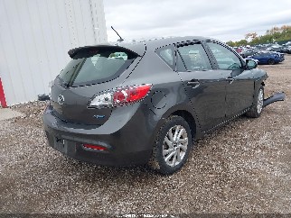 2013 Mazda 3, VIN JM1BL1L76D1832988. Фото 4 з 6 з аукціону IAAI. Каталог авто зі США OpenDataCar.