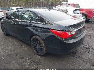 2013 Hyundai Sonata, VIN 5NPEB4AC4DH651818. Фото 3 из 6 с аукциона IAAI. Каталог авто из США OpenDataCar.