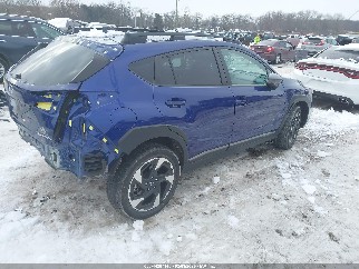 2024 Subaru Crosstrek, VIN 4S4GUHM66R3796213. Фото 4 з 6 з аукціону IAAI. Каталог авто зі США OpenDataCar.