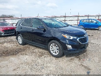 2021 Chevrolet Equinox, VIN 3GNAXKEV6MS108077. Фото 1 з 6 з аукціону IAAI. Каталог авто зі США OpenDataCar.