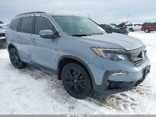 2022 Honda Pilot, VIN 5FNYF6H24NB055652. Фото 1 з 6 з аукціону IAAI. Каталог авто зі США OpenDataCar.