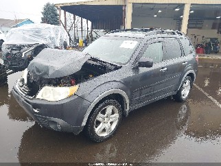 2009 Subaru Forester, VIN JF2SH64669H706876. Фото 2 з 6 з аукціону IAAI. Каталог авто зі США OpenDataCar.