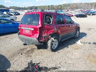 2005 Ford Escape, VIN 1FMYU03Z75KC44205. Фото 4 из 6 с аукциона IAAI. Каталог авто из США OpenDataCar.