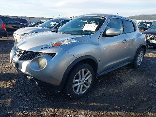 2011 Nissan Juke, VIN JN8AF5MV9BT022588. Photo 2 of 6 from IAAI auction. OpenDataCar US salvage catalog.