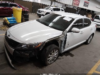 2014 Kia Optima, VIN 5XXGN4A75EG286811. Фото 2 з 6 з аукціону IAAI. Каталог авто зі США OpenDataCar.