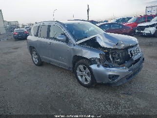 2016 Jeep Compass, VIN 1C4NJDAB9GD792971. Фото 1 з 6 з аукціону IAAI. Каталог авто зі США OpenDataCar.