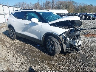 2023 Chevrolet Blazer, VIN 3GNKBCR47PS218215. Фото 1 з 6 з аукціону IAAI. Каталог авто зі США OpenDataCar.