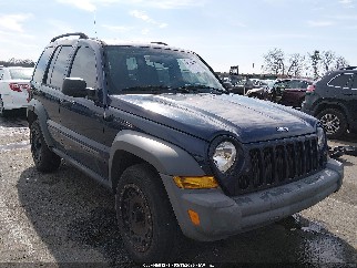 2005 Jeep Liberty, VIN 1J4GL48KX5W720925. Фото 1 з 6 з аукціону IAAI. Каталог авто зі США OpenDataCar.