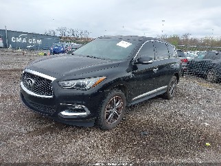 2018 Infiniti QX60, VIN 5N1DL0MMXJC516271. Фото 2 з 6 з аукціону IAAI. Каталог авто зі США OpenDataCar.