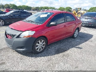 2009 Toyota Yaris, VIN JTDBT903991335246. Фото 2 з 6 з аукціону IAAI. Каталог авто зі США OpenDataCar.