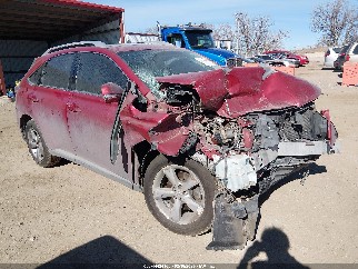 2010 Lexus RX 350, VIN 2T2BK1BA5AC022674. Фото 1 з 6 з аукціону IAAI. Каталог авто зі США OpenDataCar.