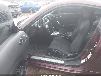 2006 Nissan Z, VIN JN1AZ34D56M303921. Фото 5 з 6 з аукціону IAAI. Каталог авто зі США OpenDataCar.