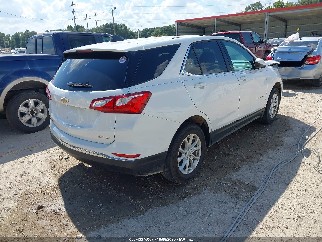 2019 Chevrolet Equinox, VIN 2GNAXUEV9K6238748. Фото 4 з 6 з аукціону IAAI. Каталог авто зі США OpenDataCar.
